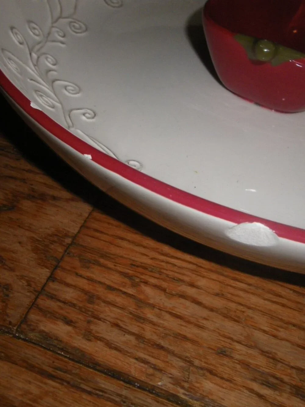 Large Sonoma Tortilla Chips & Salsa Serving Bowl - Super Cute!
